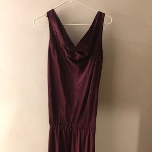 Lynn Lugo Maxi Purple Dress Size Women’s 4